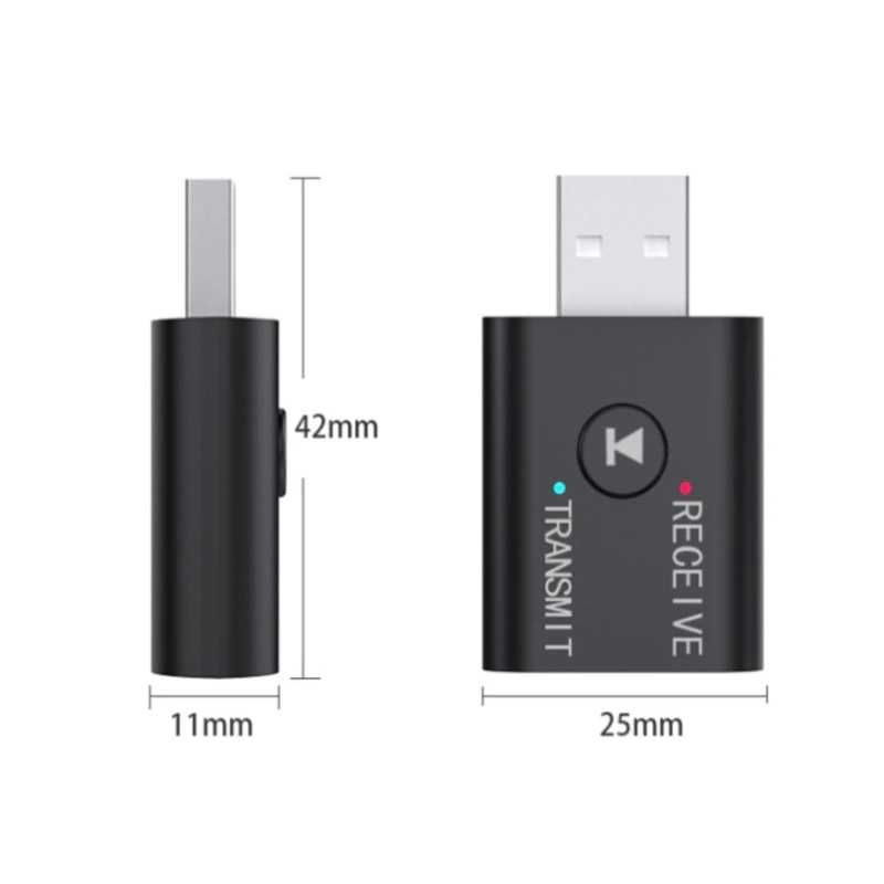 Адаптер Bluetooth 5.0 4Sport 2-in-1 YET-TR6