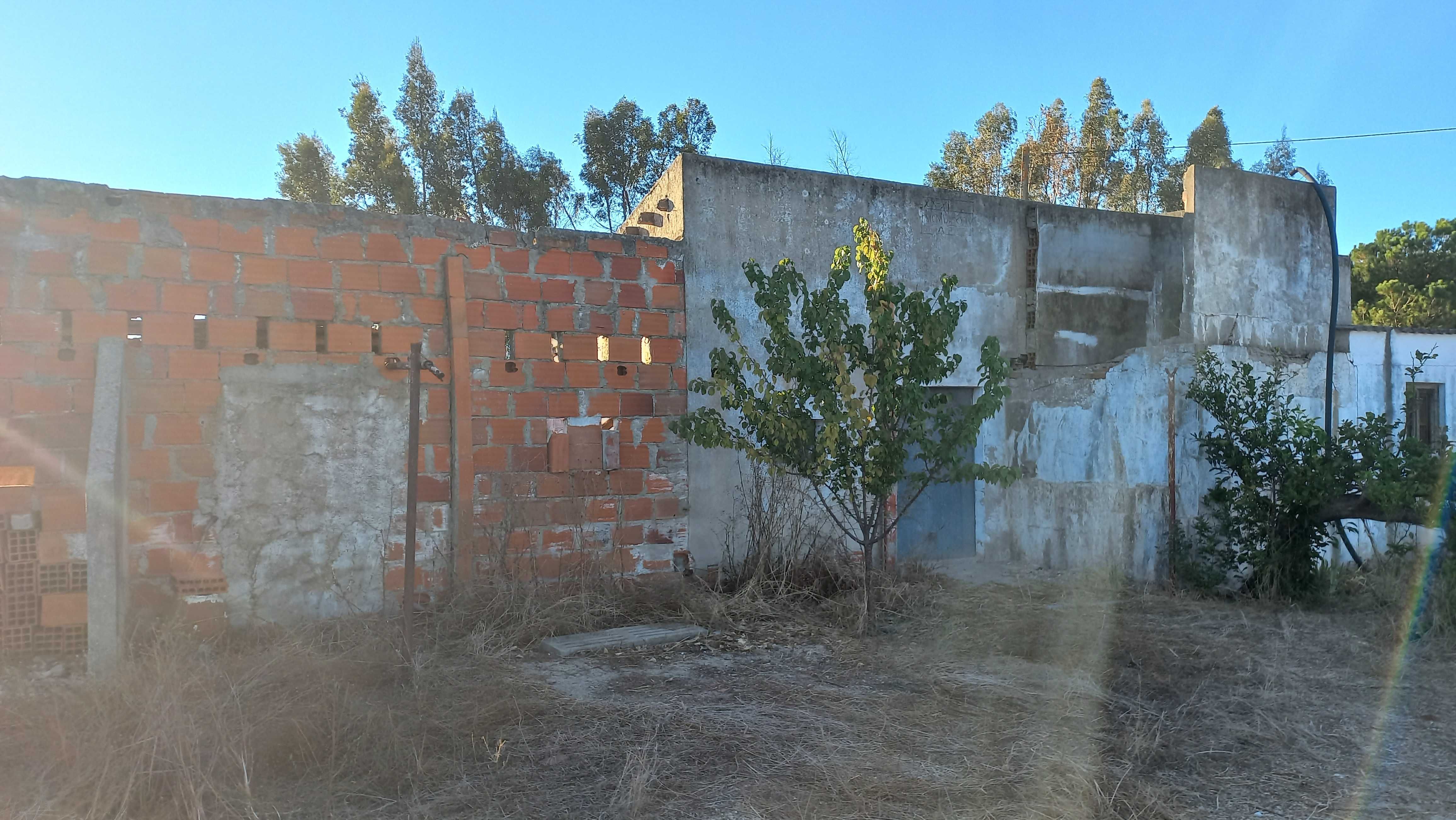 Terreno com habitação e arrecadações situado na Cilha Do Centeio