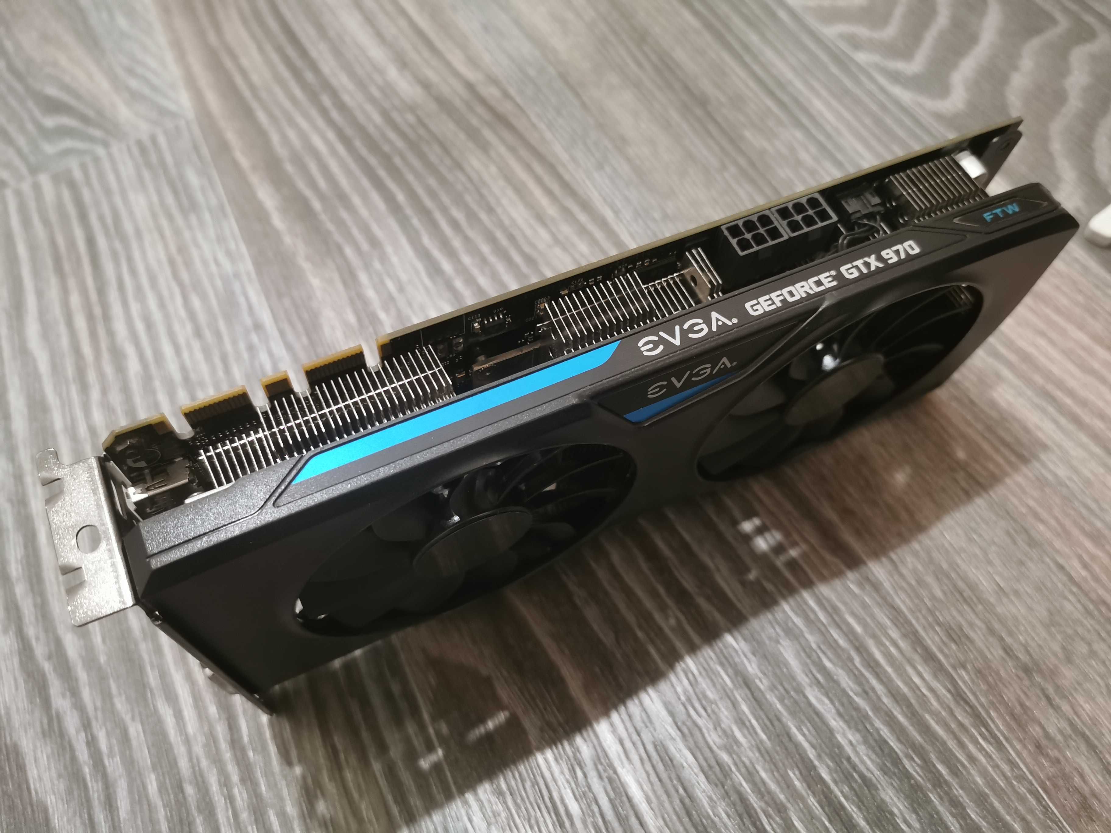 Відеокарта Evga GeForce GTX970 4096Mb FTW ACX 2.0