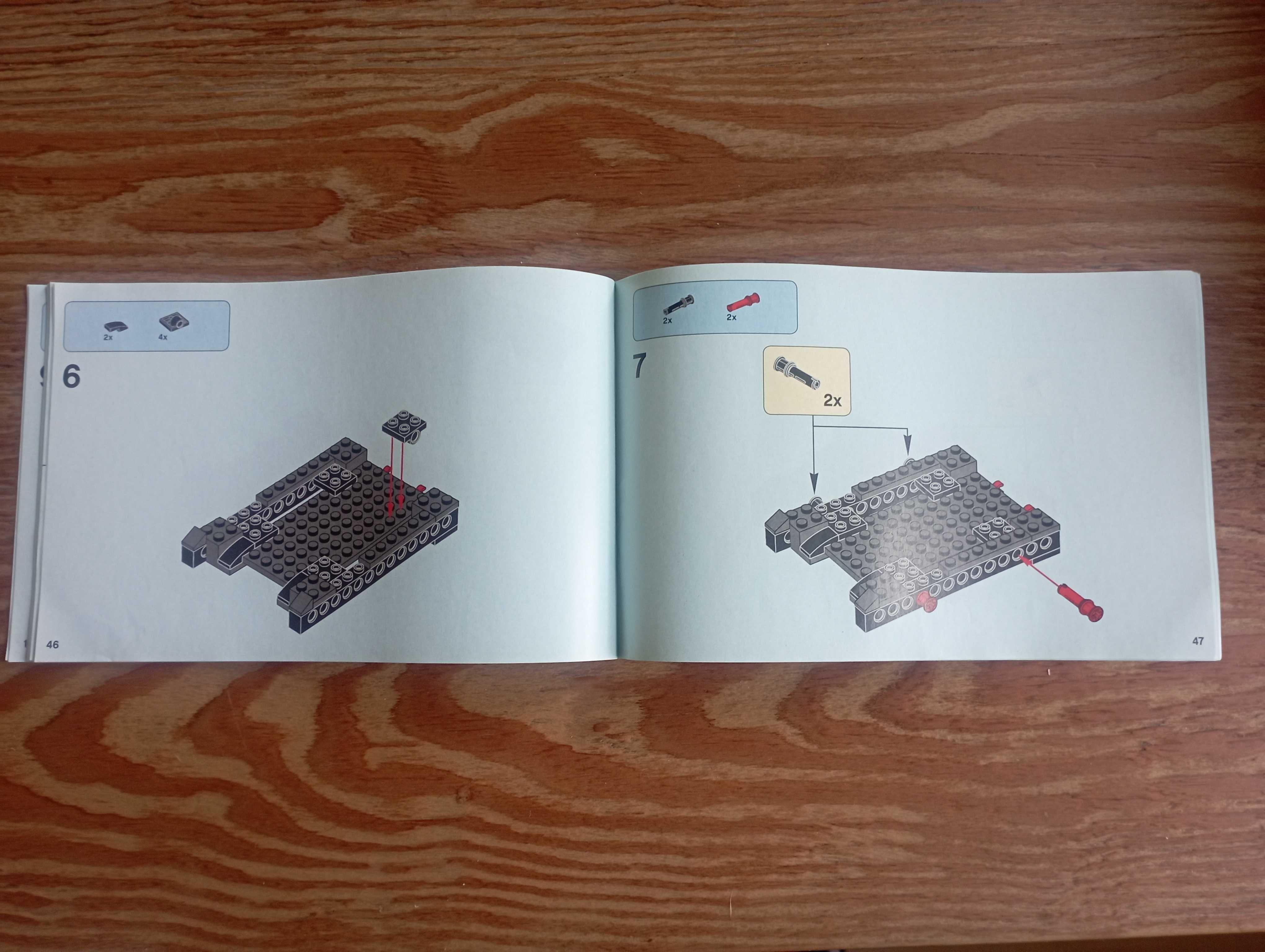 LEGO Nexo Knight 70316 Pojazd zła Jestro instrukcja część 1