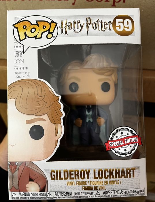Funko POP! Harry Potter Gilderoy Lockhart 59
