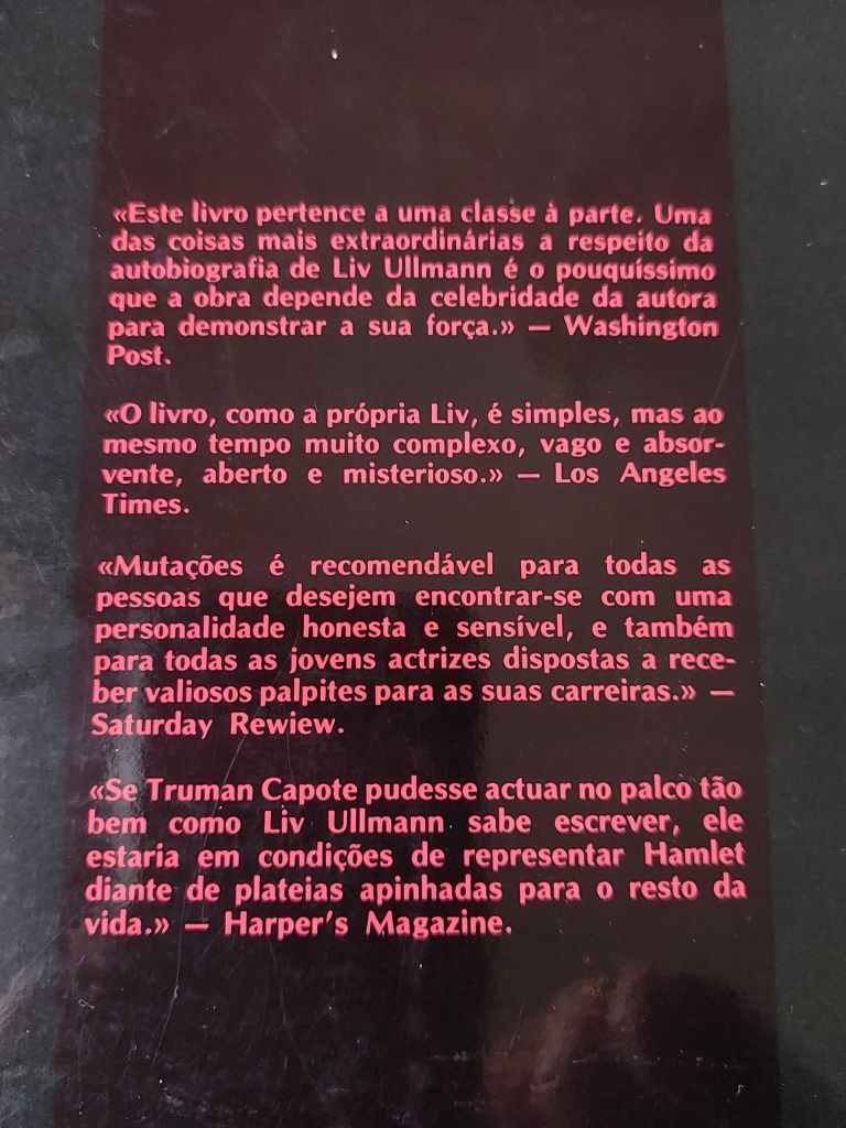 Livro "Mutações"