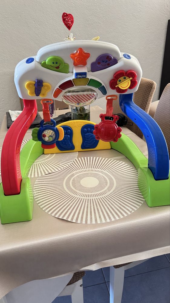 Ginasio para bebe