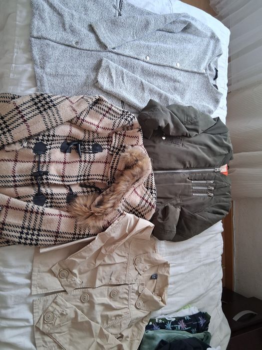 Roupa menina inverno 9-10 anos