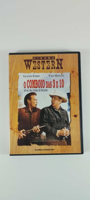 O Comboio das 3 e 10 DVD Western