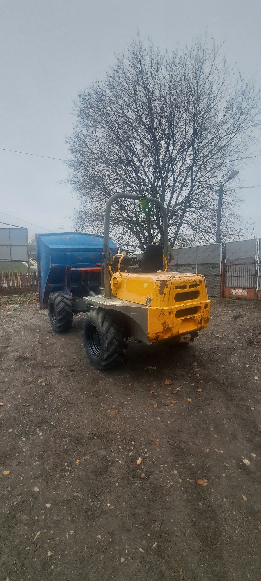 Wozidlo ausa 6ton 214rok super stan transport