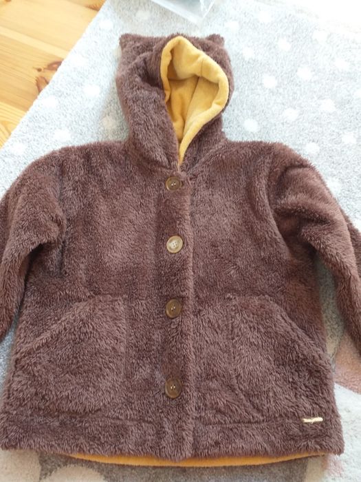 Bluza, polar, kurtka z misia rozm. 92