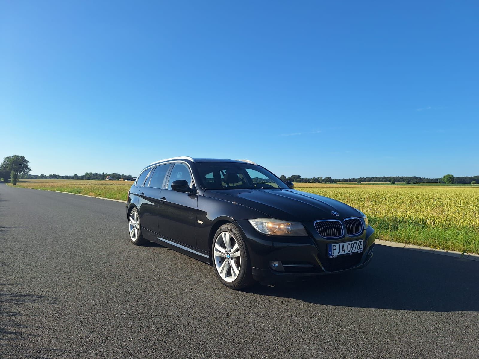 BMW E91 2012r 320d 184KM