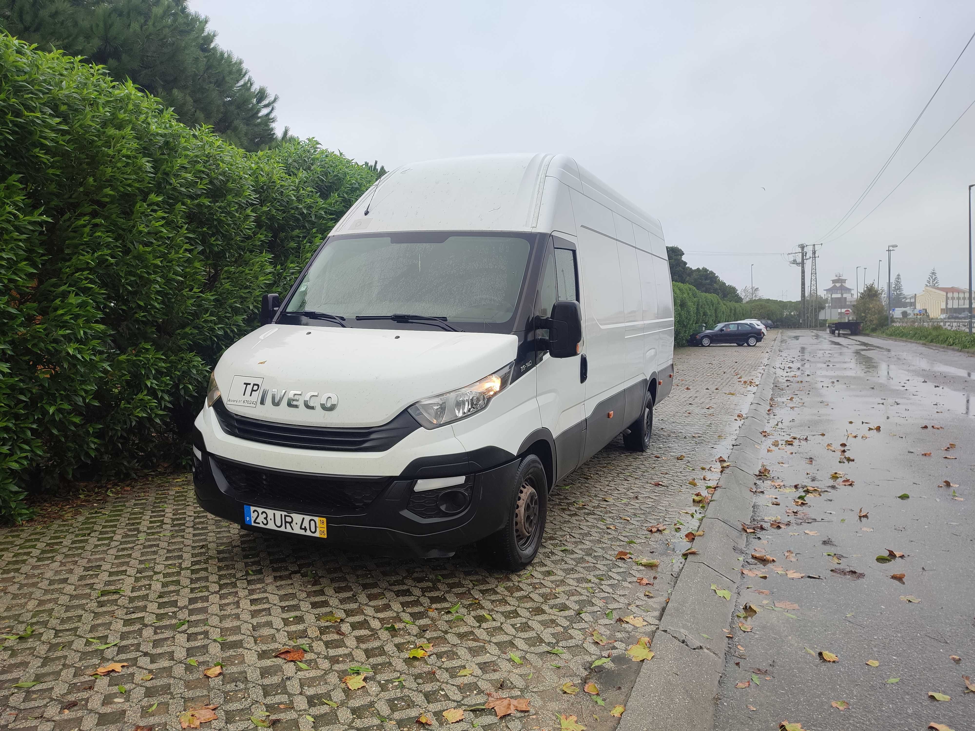 Iveco Daily L4H3 2018 - IVA DEDUTIVEL