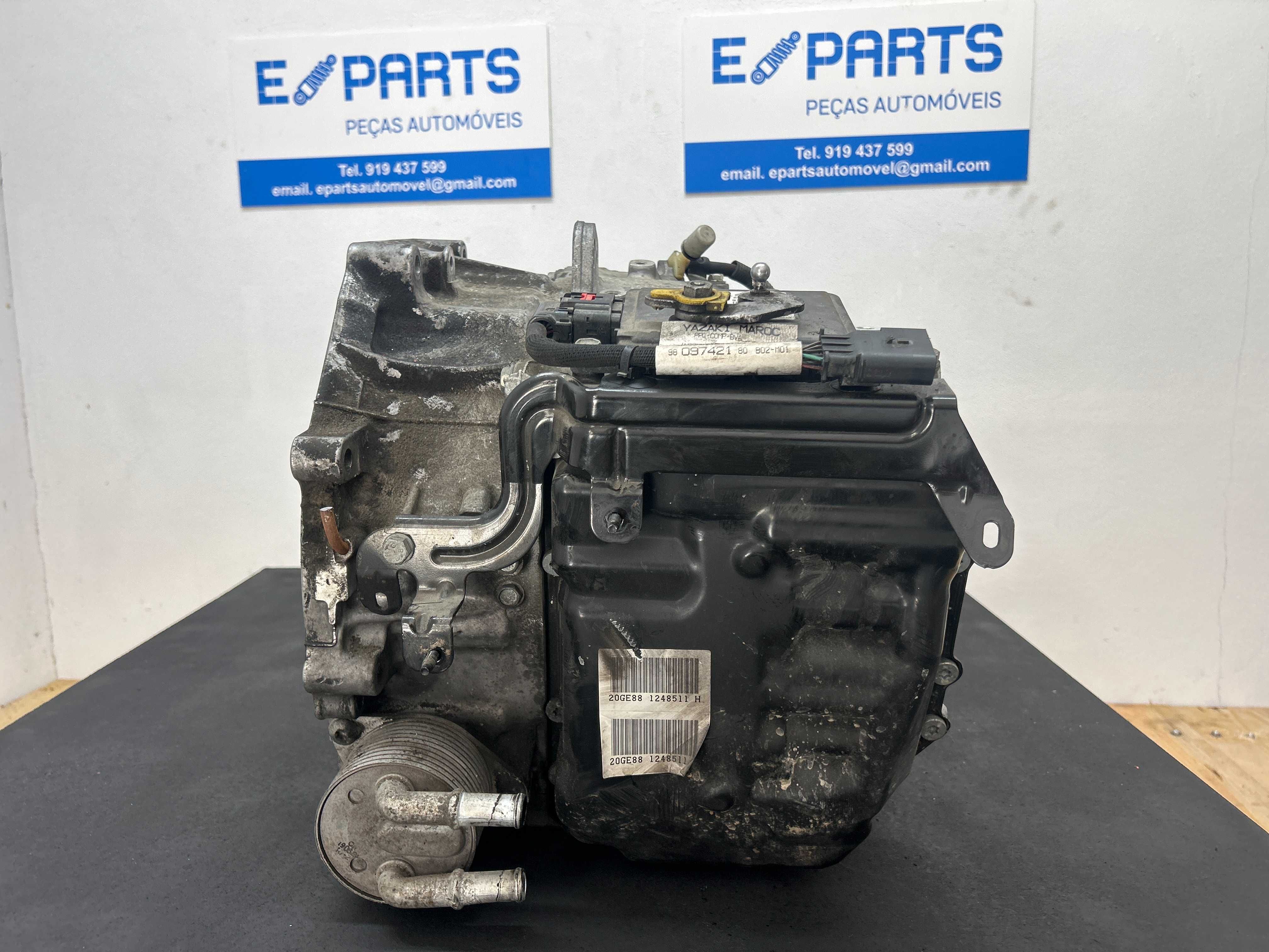 Caixa Velocidades Automatica Peugeot 308 II 1.5 Hdi - 20GE88