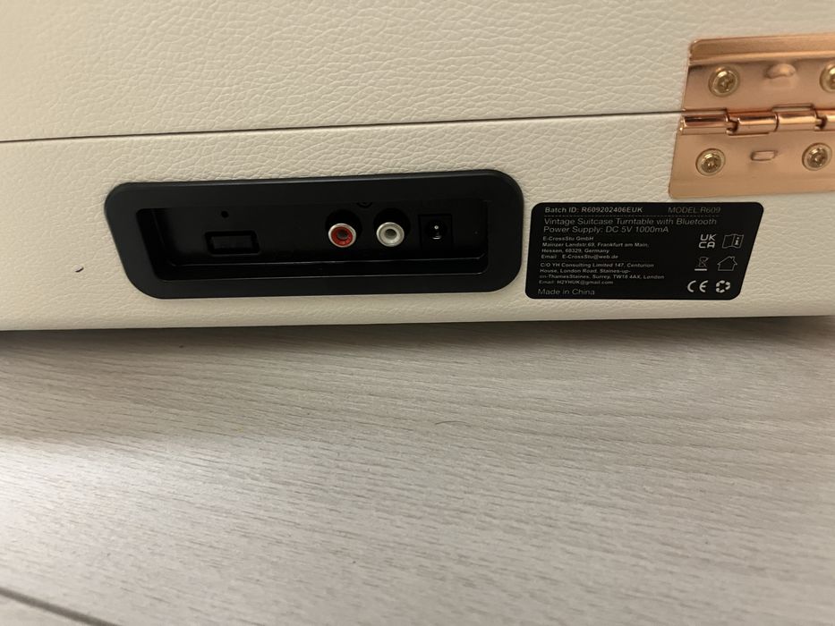 Вініловий програвач Retrolife програвачі пластинок