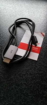 Kabel uni USB C do HDMI 4K