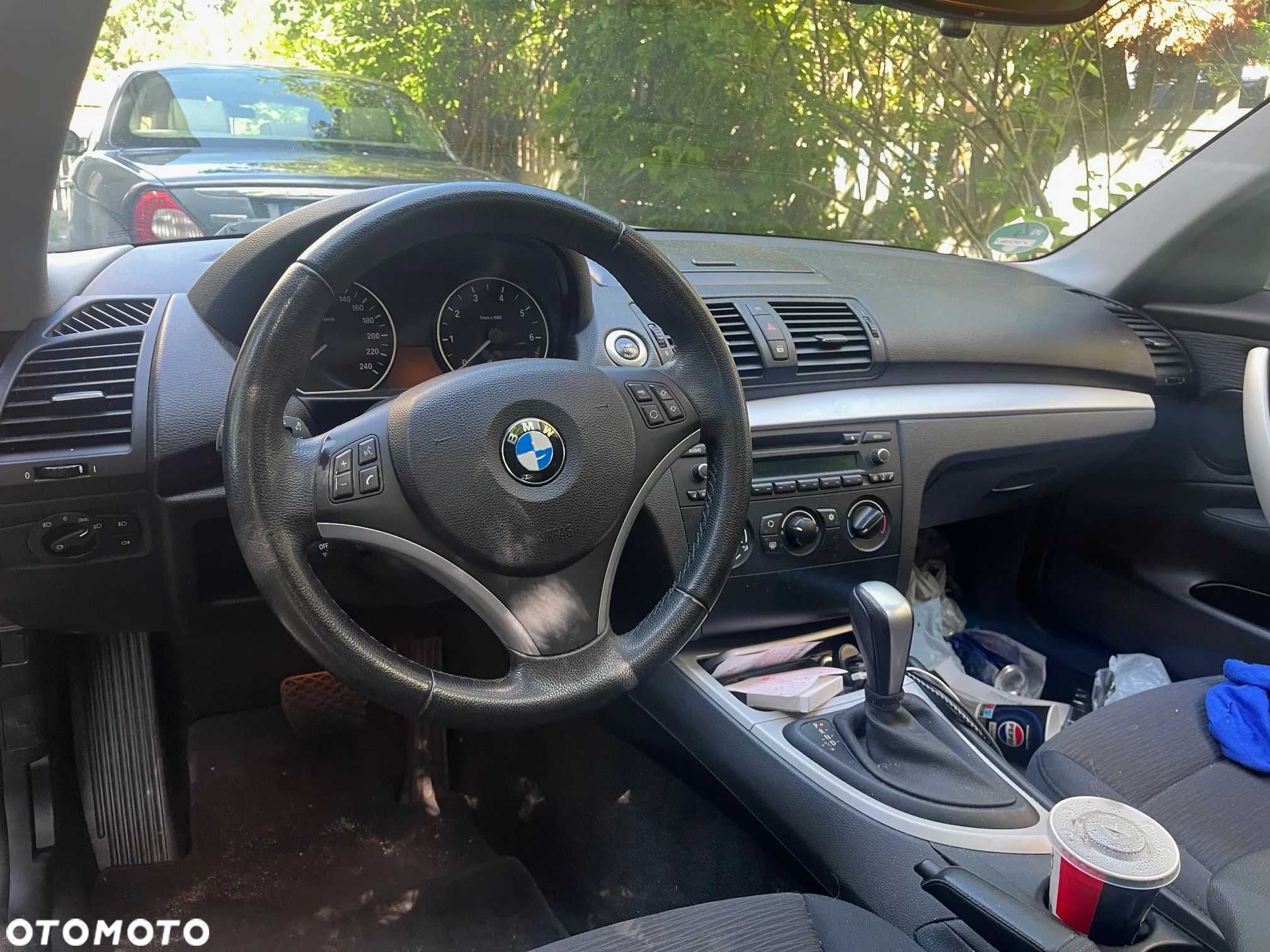 BMW 1, automat 2l benzyna