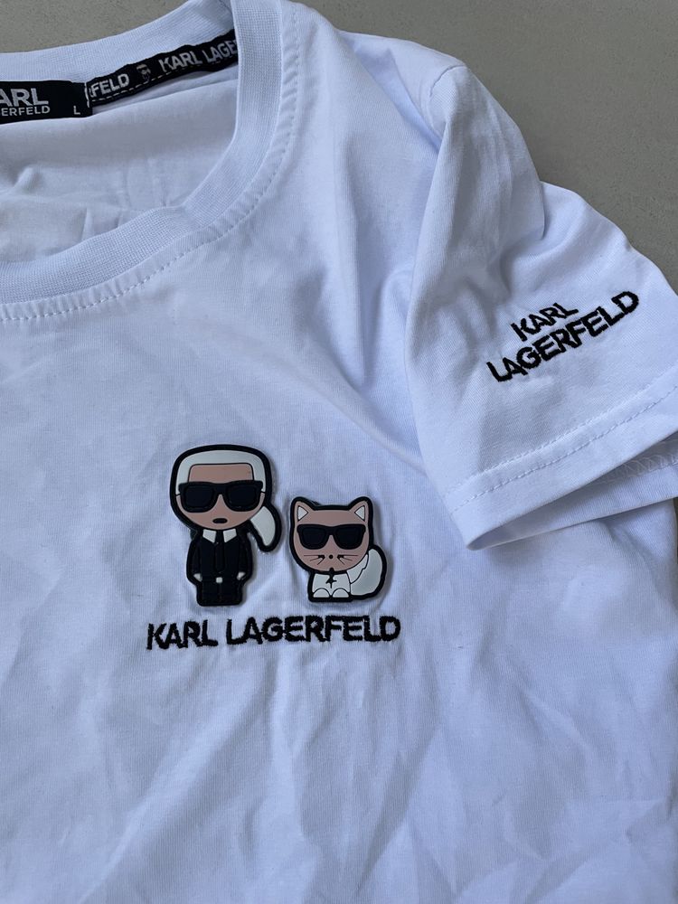 Karl Lagerfeld roz L