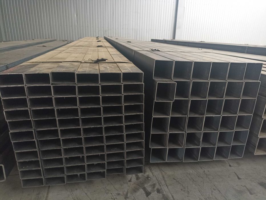 Ceownik bramowy szyna 80 80x80x27,5x5,0 półzamknięty 2m 4m 6m 2 4 6 8