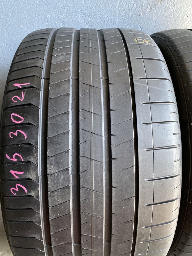 Opony 2szt. 315/30ZR21 105Y XL Pirelli P Zero PZ4 6mm N0 Porsche