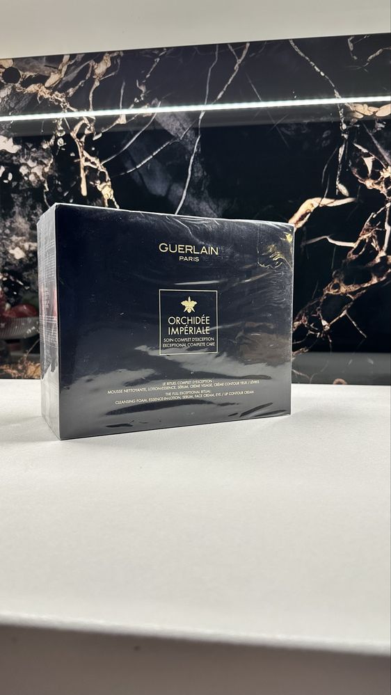 Kremy do twarzy Guerlain Orchidee Imperiale ZESTAW