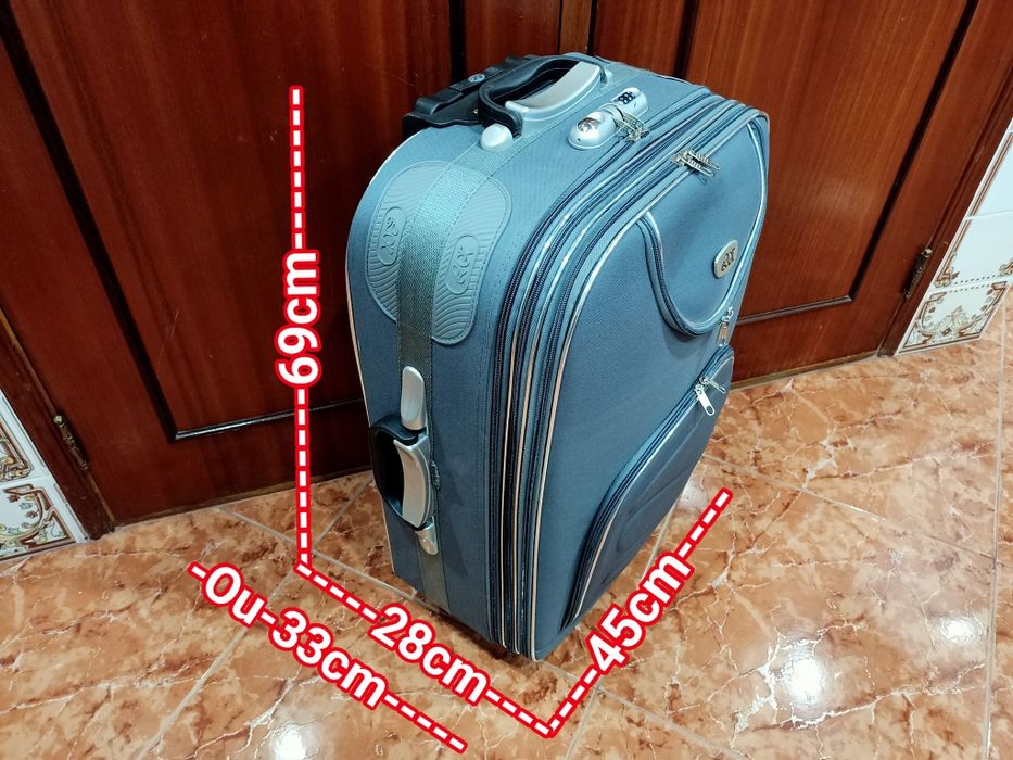 Mala malas de porão até 23 kg viagem casa quarto apartamento vivenda.