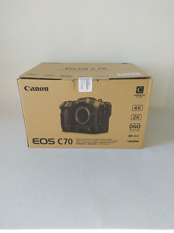 Відеокамера Canon EOS C70 Cinema Camera (RF Mount)