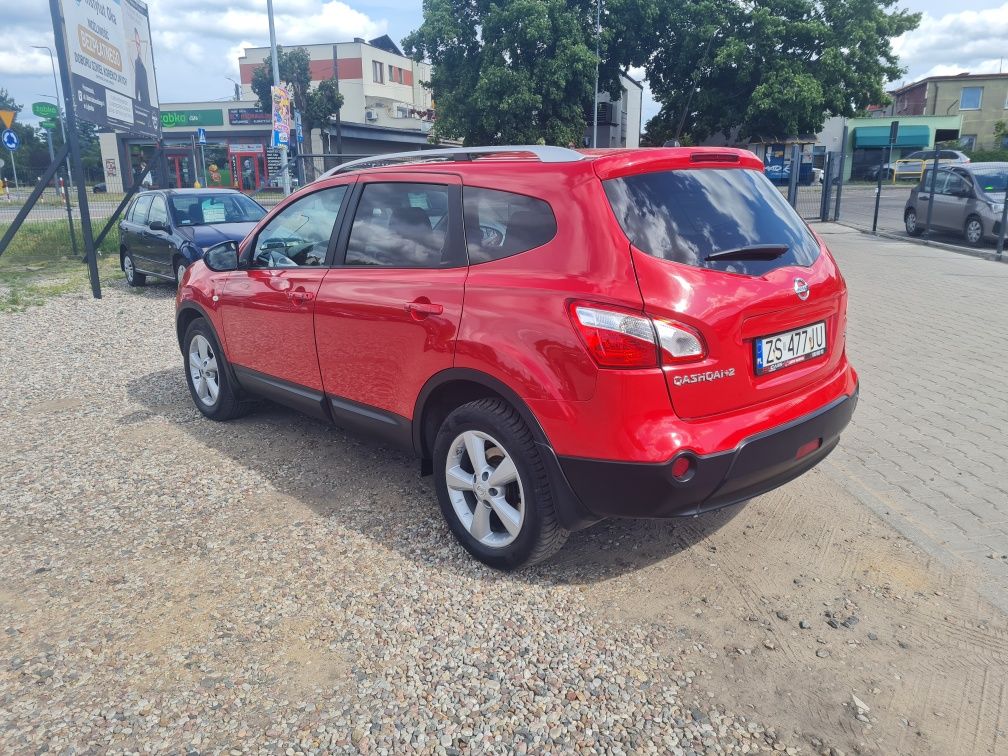 Nissan Qashqai 2,0DCi 7osób#xenon#navi#kamera#panorama