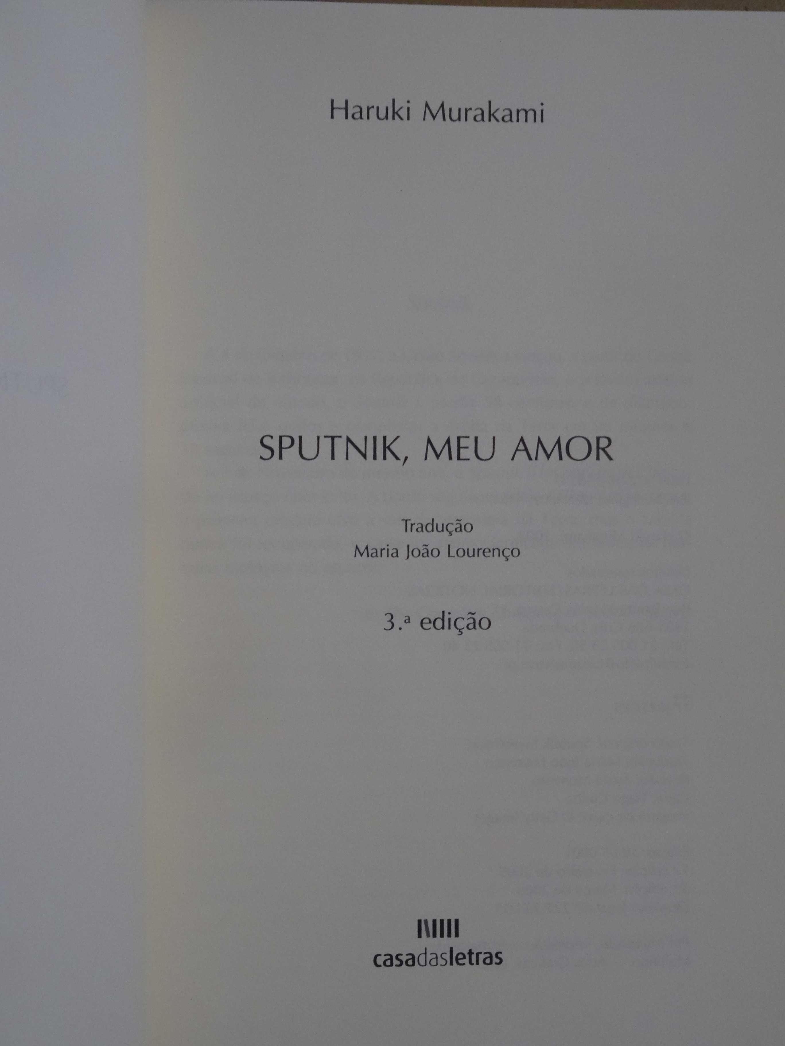 Sputnik, Meu Amor de Haruki Murakami
