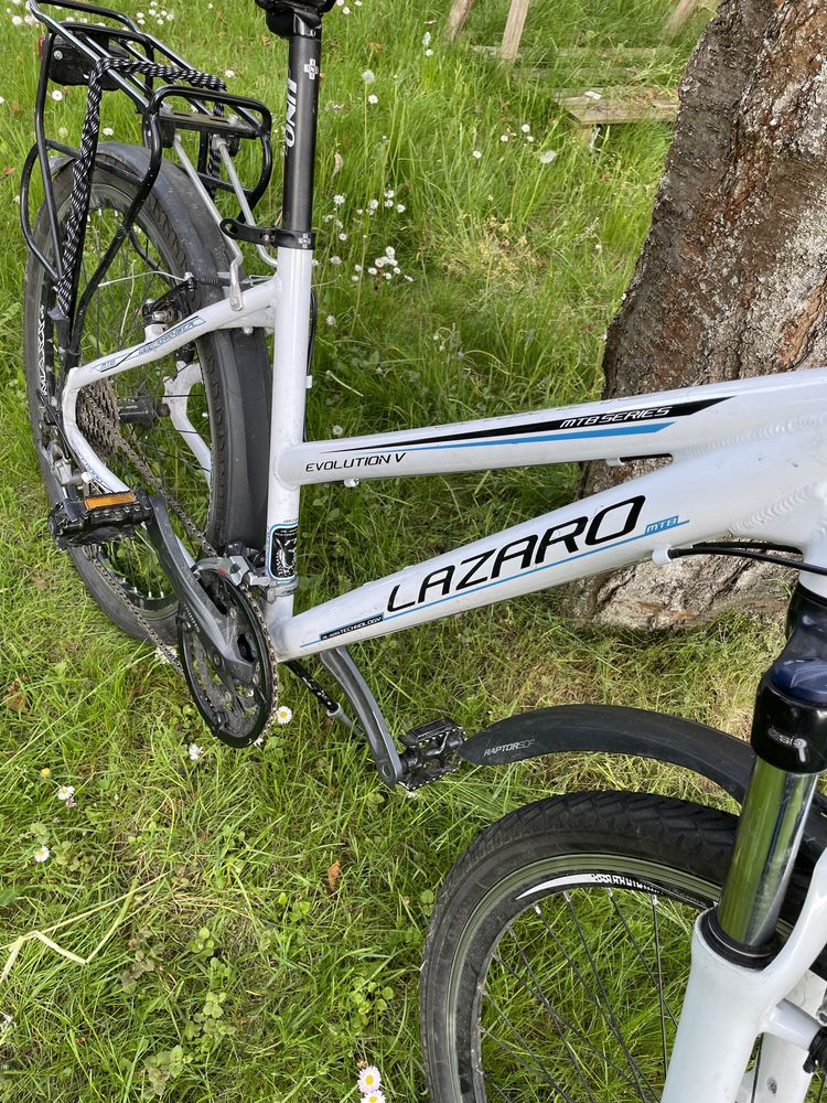 Rower Lazaro evolution v3 26 Alivio Mtb mało używany