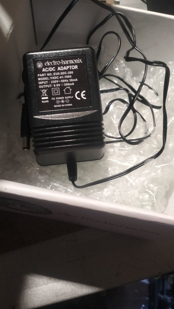 Electro-Harmonix freeze - pedal de guitarra