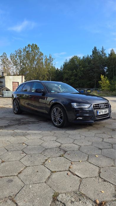 Audi A4 2014r Automat