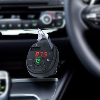 Borofone Transmiter FM BC26 Music Joy MP3, Bluetooth, - 2xUSB - 2,1A