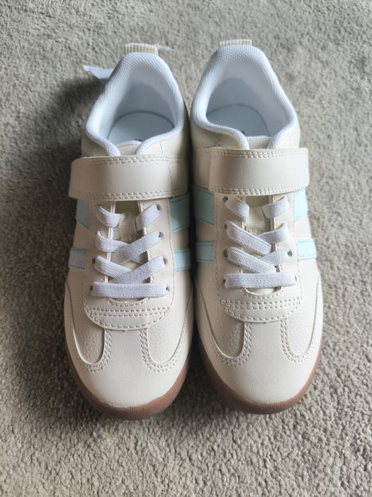 Świetne buty sportowe adidaski sneakersy na rzep lekkie hm h&m 31