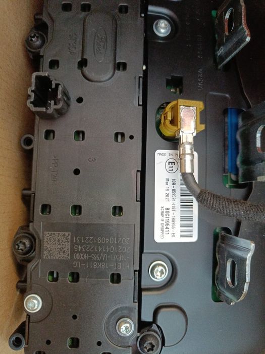 Radio 2 din Ford Transit Custom Connect kompletne wyświetlacz z moduł