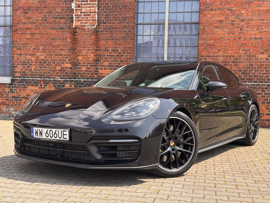 Porsche Panamera Bezwypadkowy, Faktura VAT23%, 4S E-Hybrid 560km