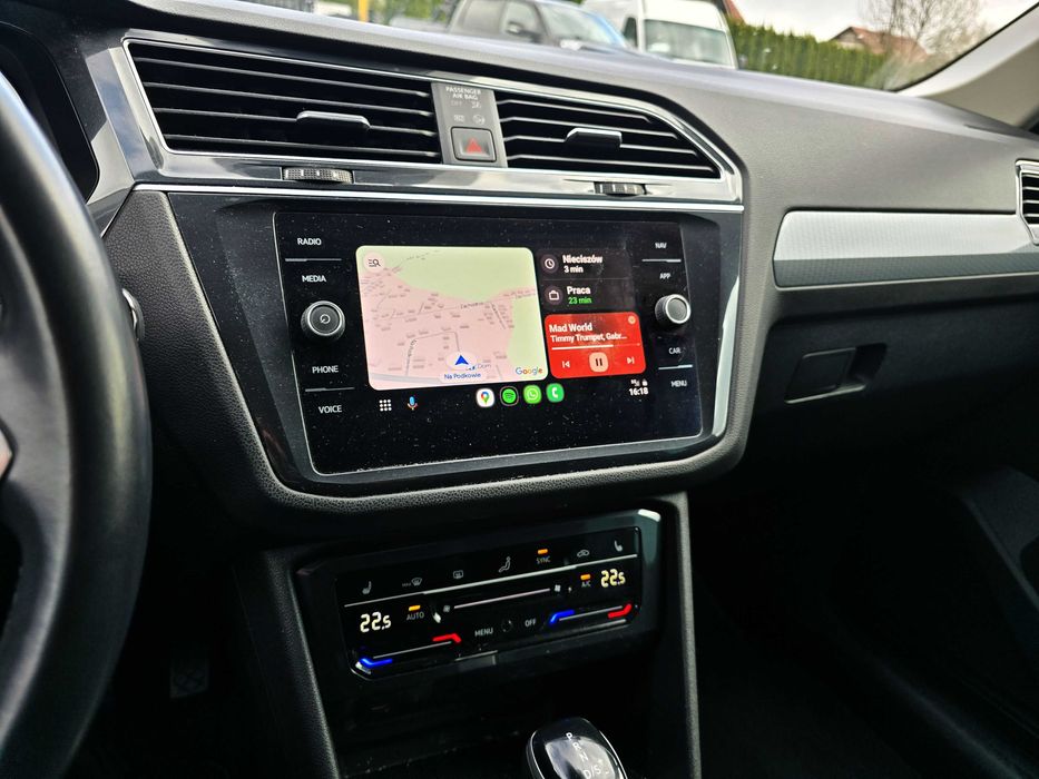 vw tiguan 4x4 salon pl bezwypadkowy vat 23