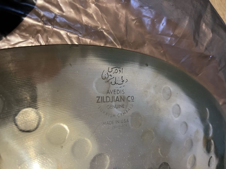 Talerz Zildjian 20" Z Custom Ride Cymbal