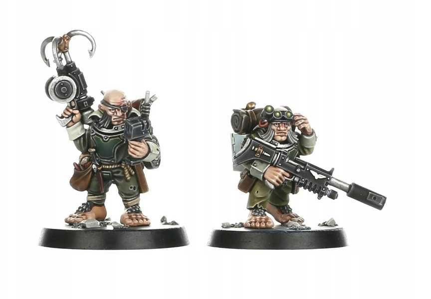 Warhammer 40000 Quest Blackstone Fortress Rein and Raus Ratling Twins
