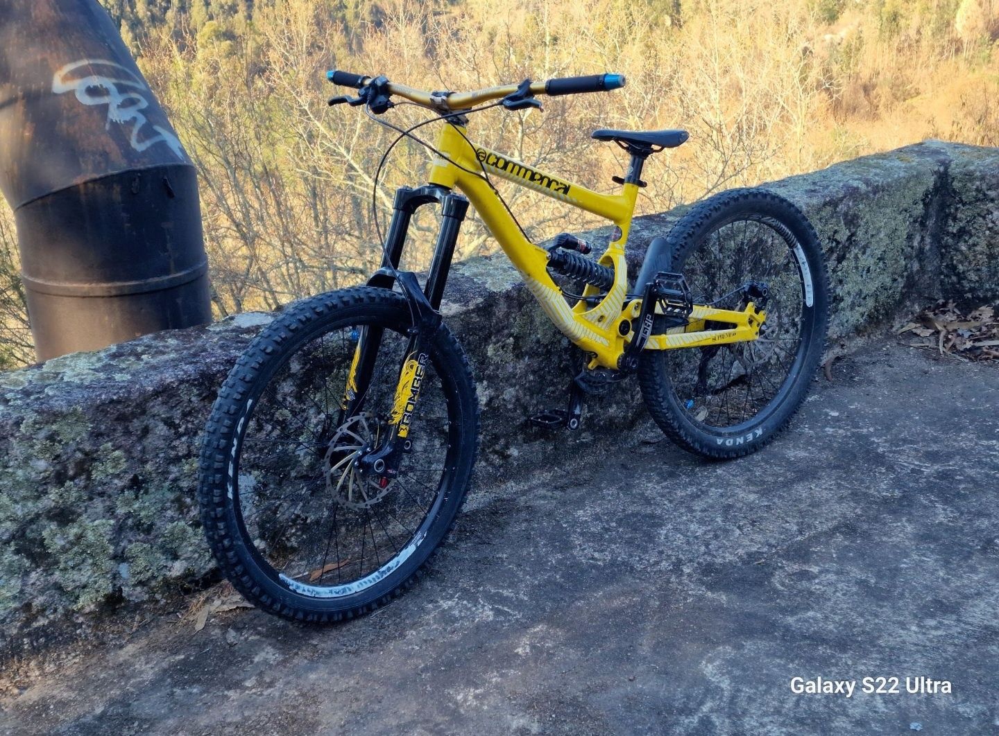 Bicicleta downhill