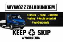 Wywóz gruzu Wyburzanie Ścian Kucie Skuwanie Betonu płytek Rozbiórki