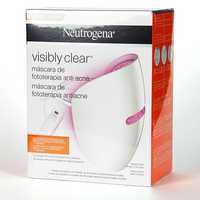 Neutrogena Visibly Clear Máscara de Fototerapia Antiacne
