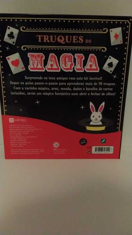 Jogo Truques de Magia NOVO