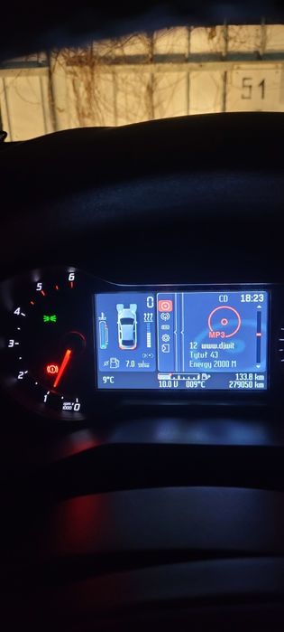 licznik convers+ mondeo MK4 lift