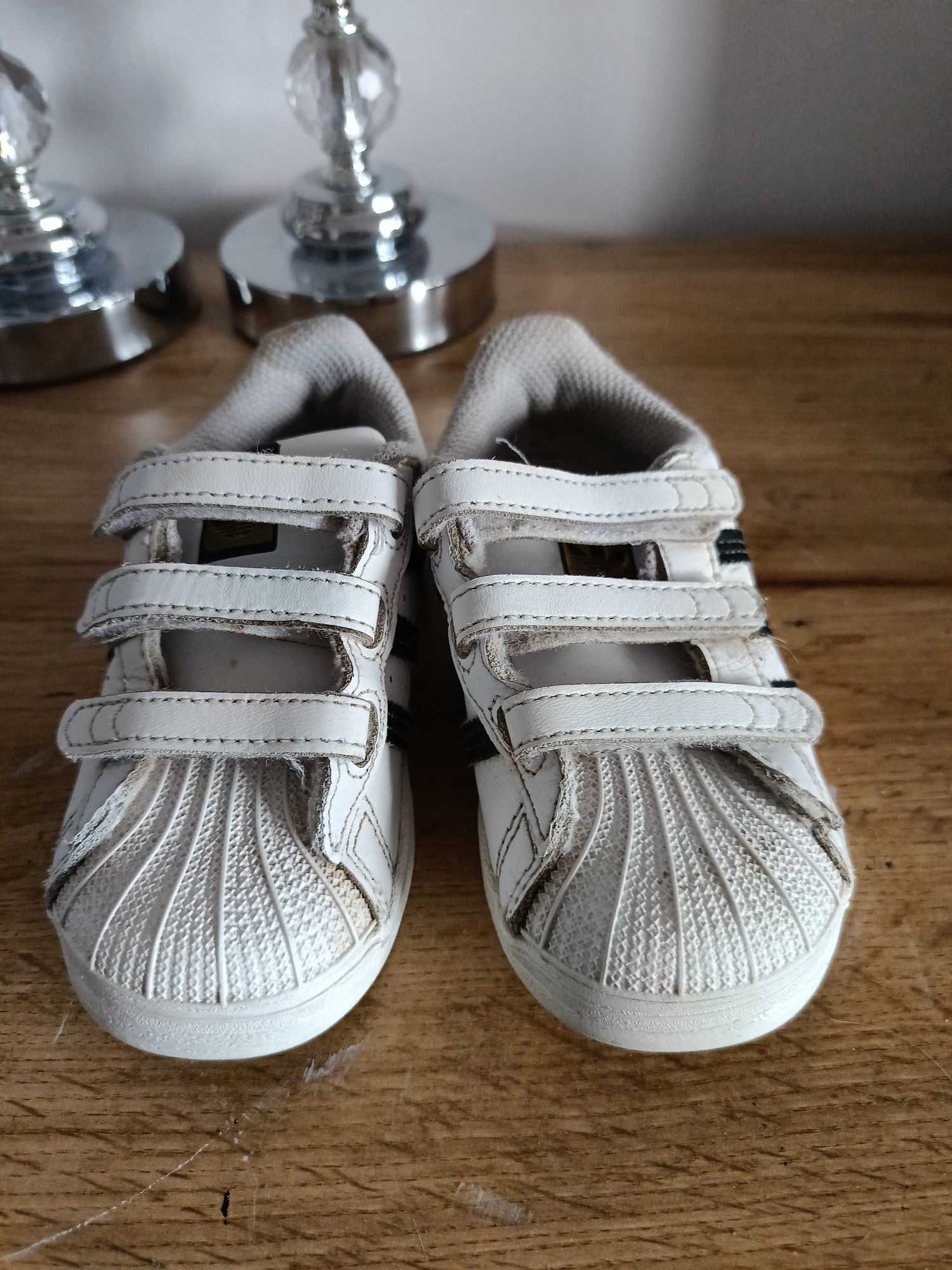 Buty adidas superstar 25 białe