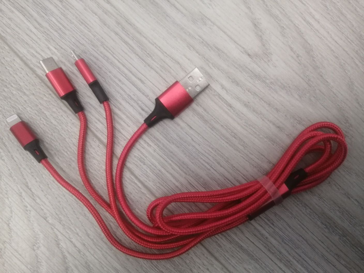 USB кабель SkyDolphin S63E 3in1