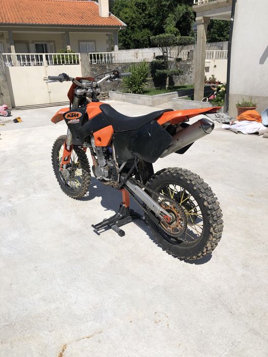 Ktm 450 exc-f 2003