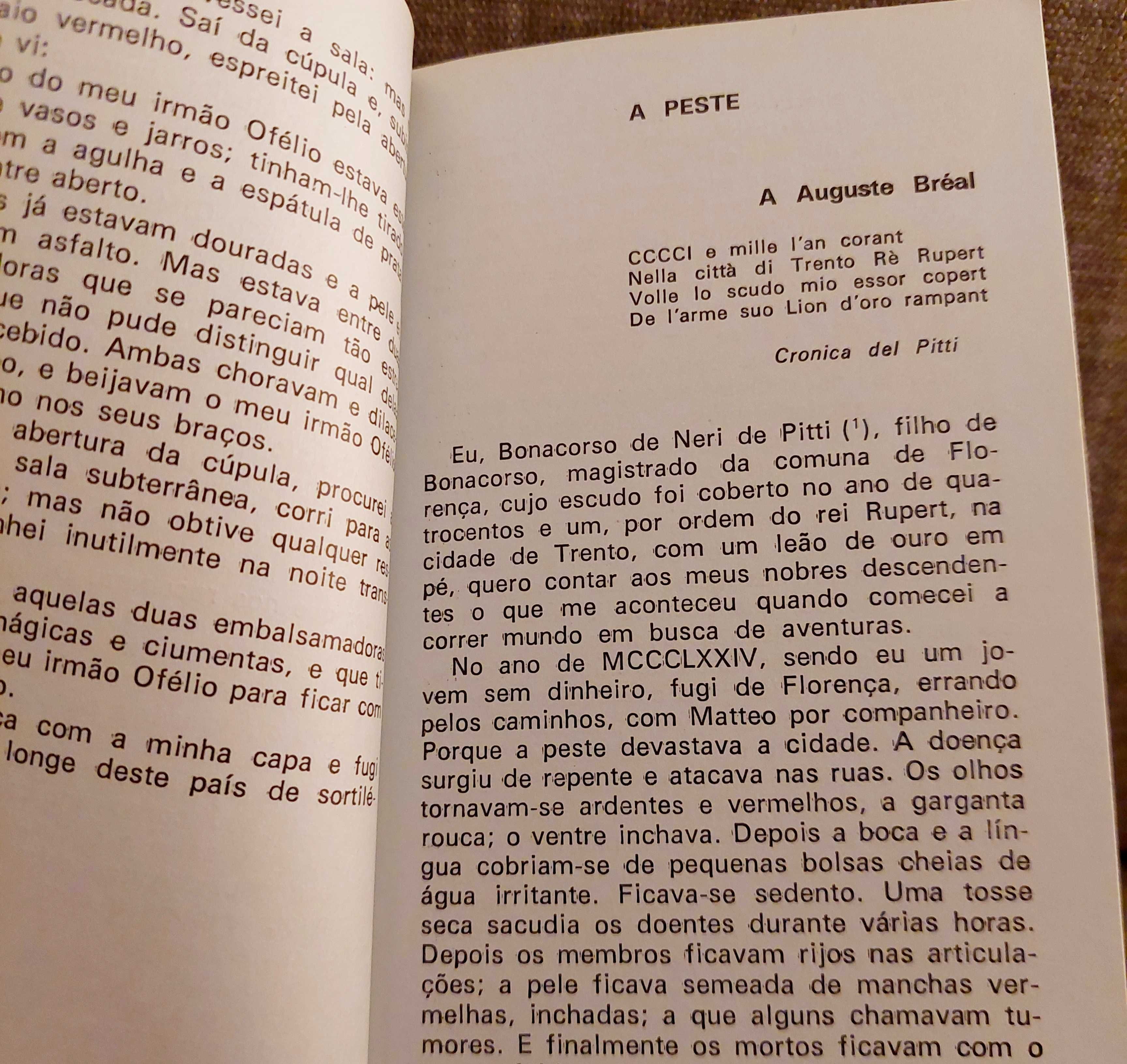 O rei da máscara de ouro, Marcel Schwob