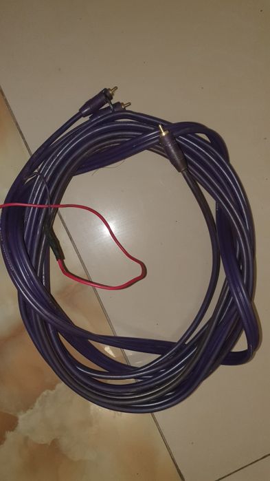 Кабель audio OFC full-shielded