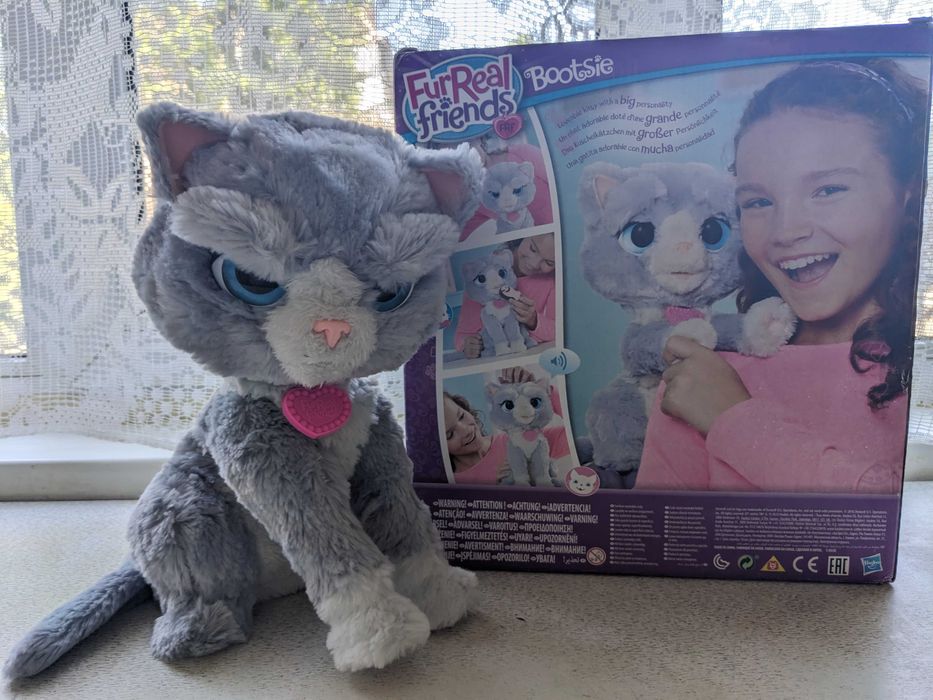 Іграшка Hasbro Furreal Friends Забавні звірята Кошеня Бутси