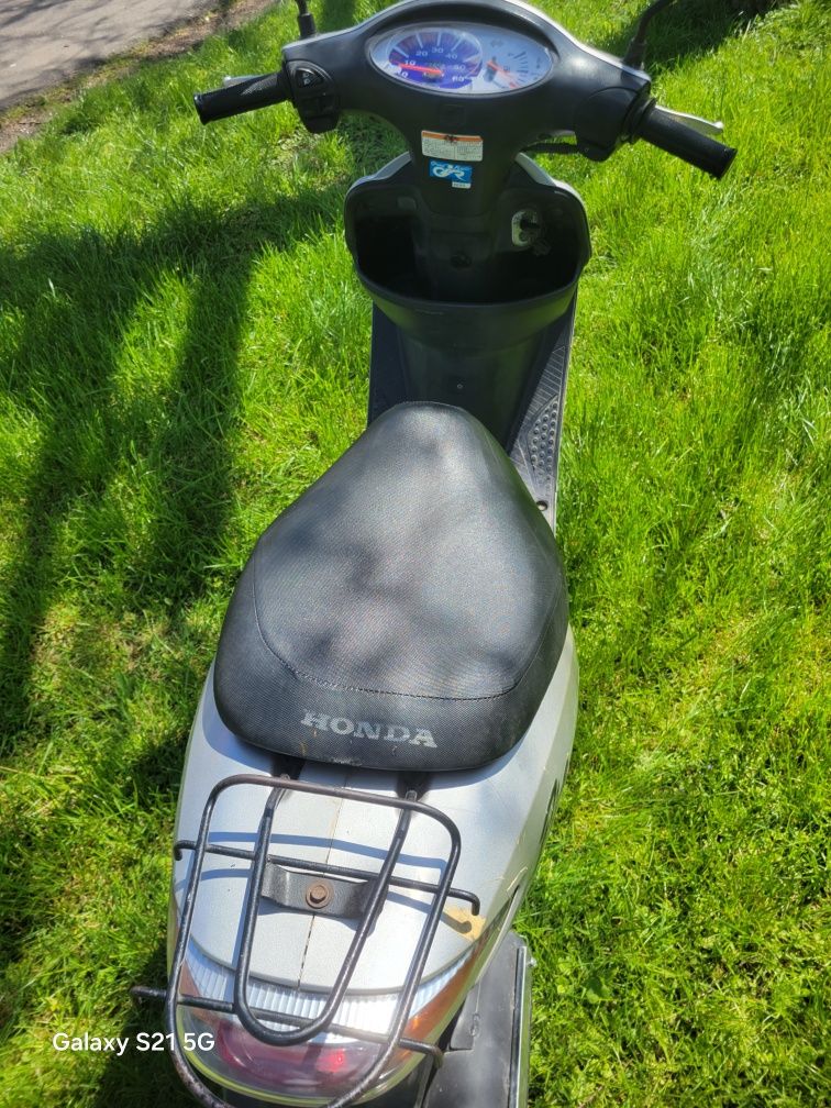 Honda dio af 56 4 такт