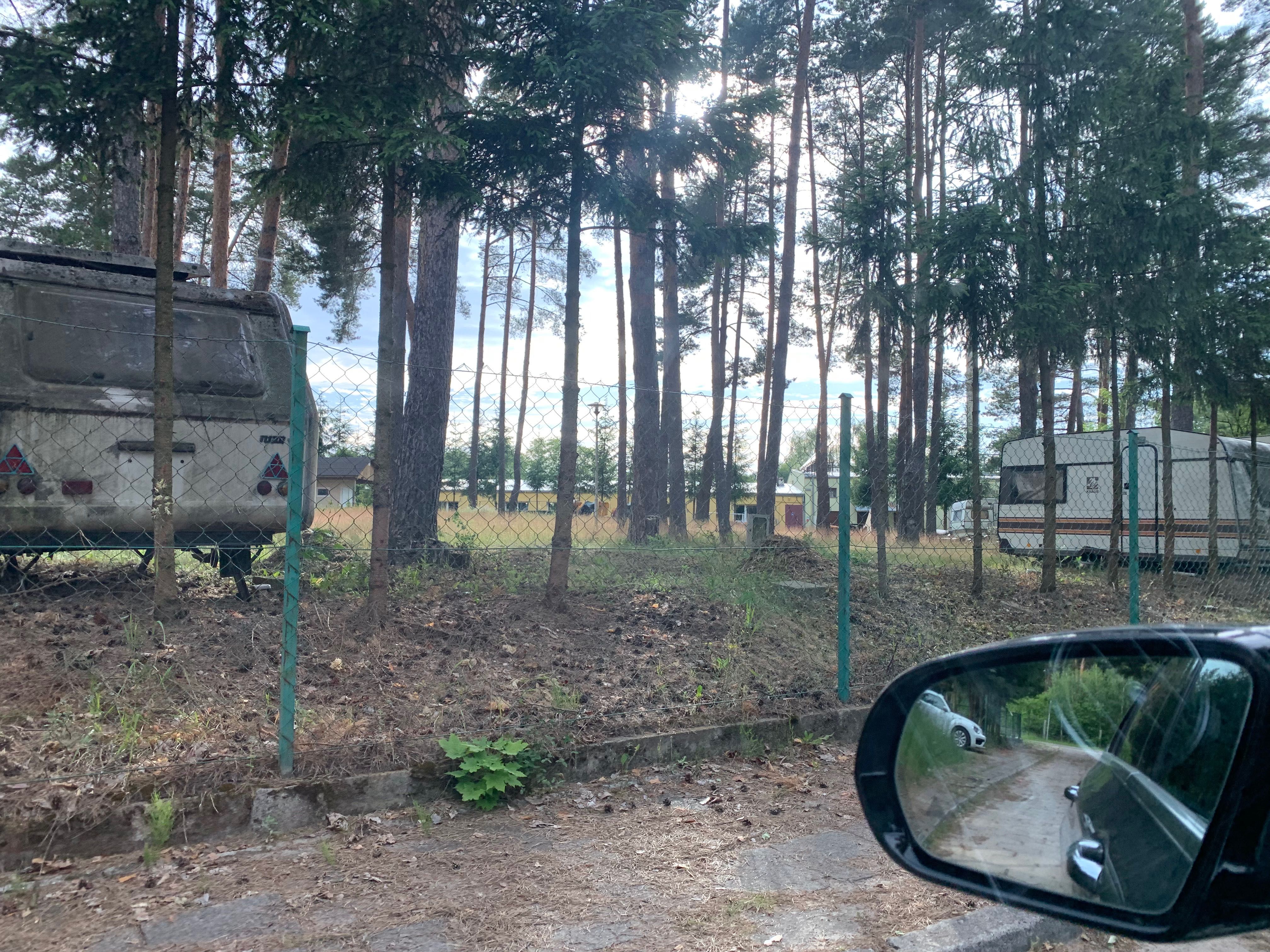 Malutka działeczka 80m od j.Białego