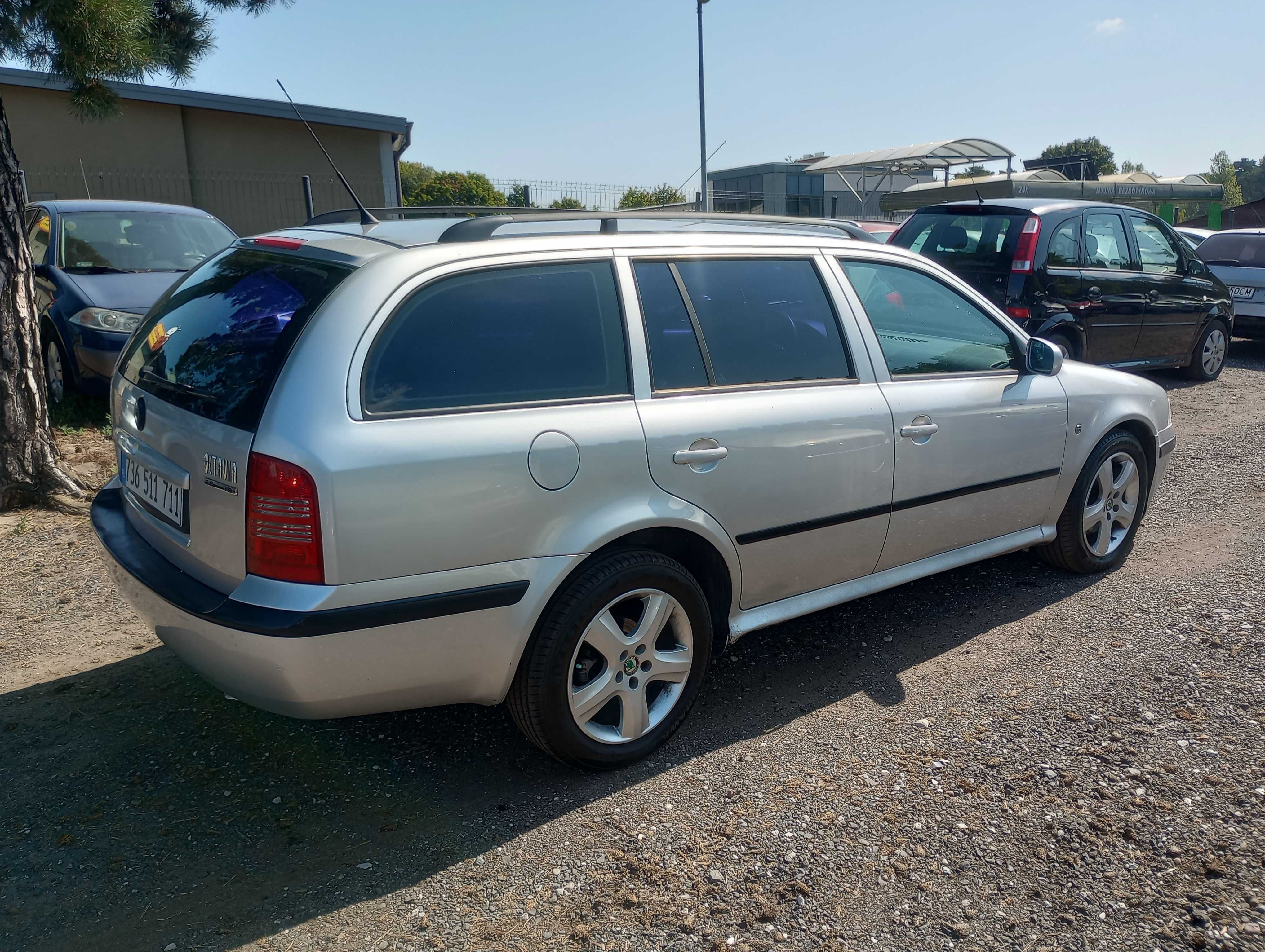 Skoda Octavia 1.9D 110KM 2003r * sprawna klima zadbany * TORUŃ