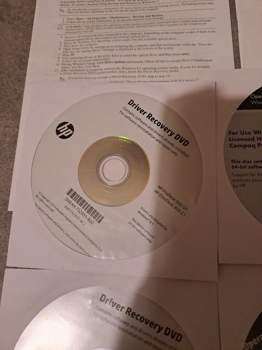 Windows 8.1 PRO 64Bit/ Windows 7 Professional sp1 64 Bit